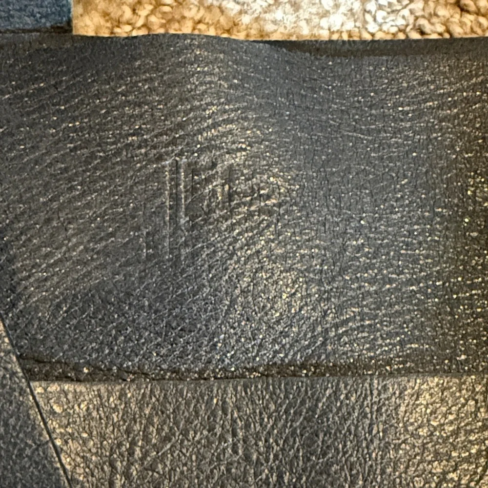 Madewell Black leather Transport Tote Bag - Picture 4 of 6